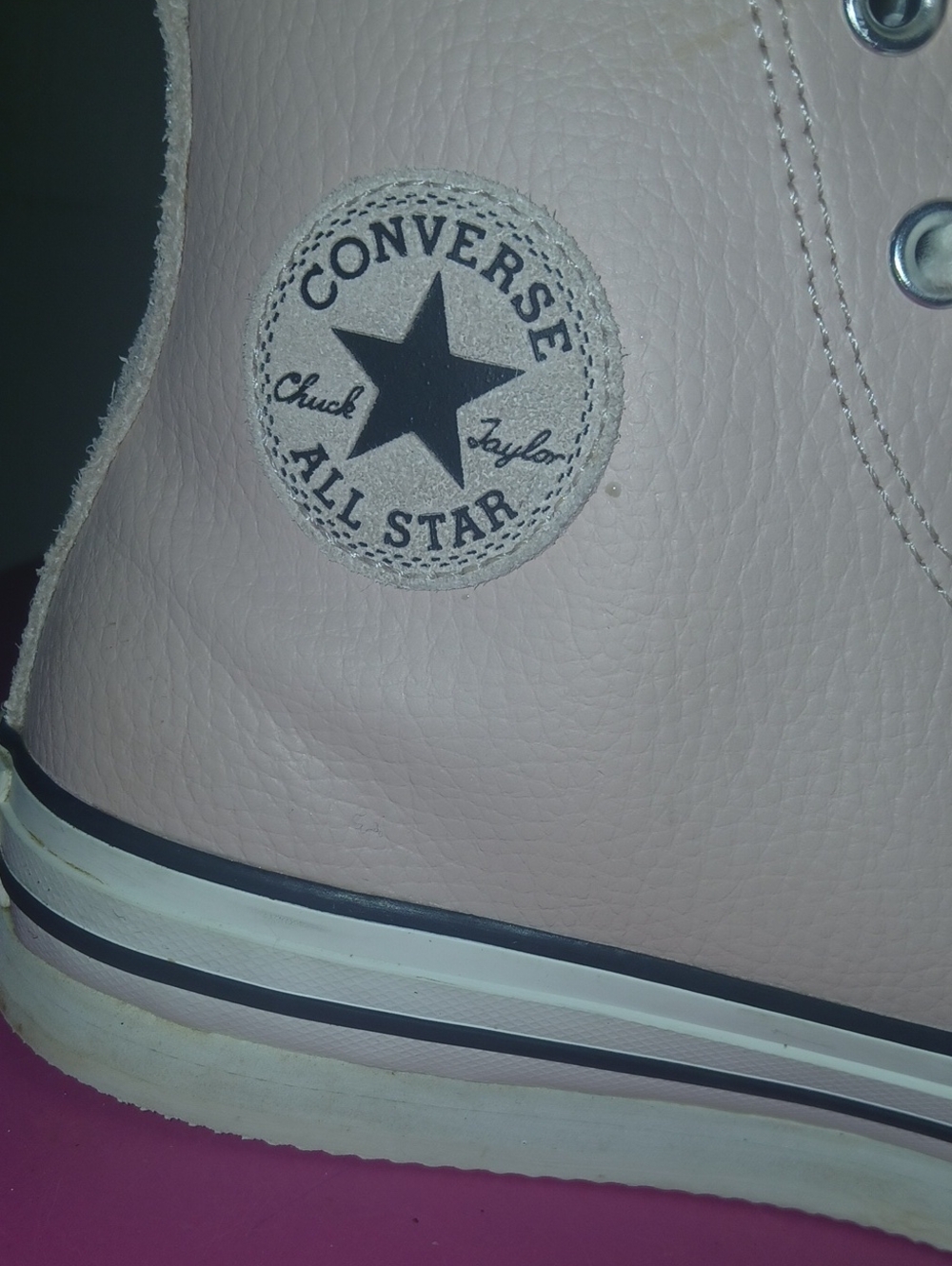 Converse Chuck Taylor All Star Women's Pink High Top Sneaker